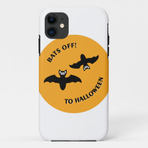 Halloween Bats Orange Case-Mate iPhone Hülle