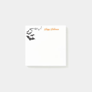 Halloween Bats Post Notes Post-it Klebezettel