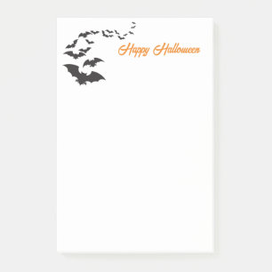 Halloween Bats Post Notes Post-it Klebezettel