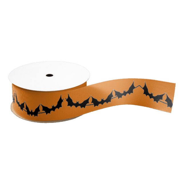 Halloween Bats Ripsband (Spule)