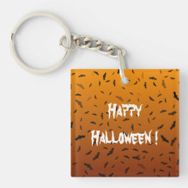 Halloween Bats Schlüsselanhänger