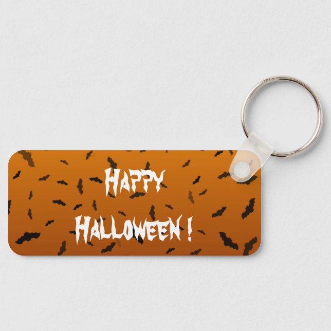 Halloween Bats Schlüsselanhänger (Vorderseite)