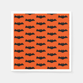 Halloween Bats Serviette