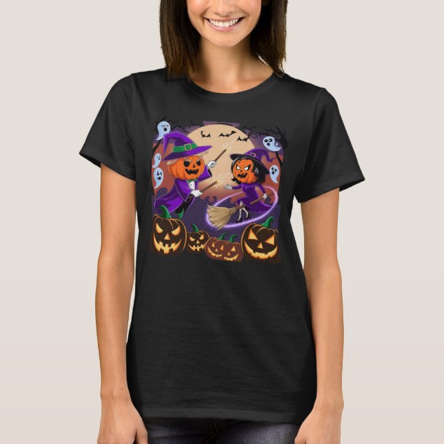 Halloween Battle T-Shirt (Vorderseite)