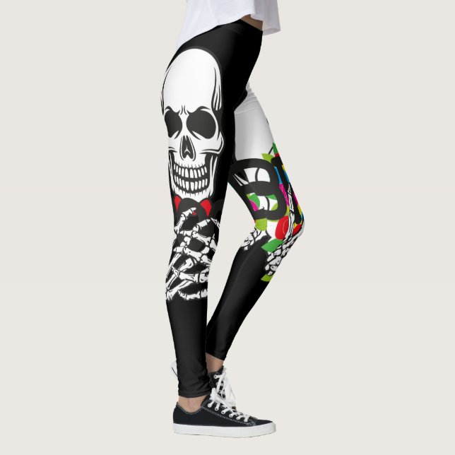 halloween bäuerliche Leggings (Rechts)