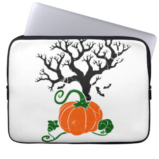 Halloween-Baum Herbst-Shirts Halloween-Sweatshirt Laptopschutzhülle