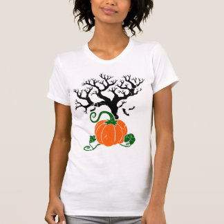 Halloween-Baum Herbst-Shirts Halloween-Sweatshirt T-Shirt