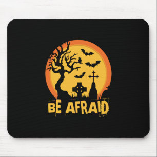 Halloween Be Afraween Geburtstag Mousepad