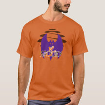 Halloween "Be Spooky" Bat T - Shirt