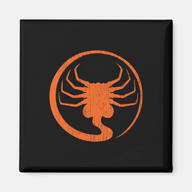 Halloween Beängstigend Alien Facehugger Horror Pum Magnet (Vorne)