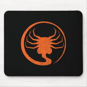 Halloween Beängstigend Alien Facehugger Horror Pum Mousepad