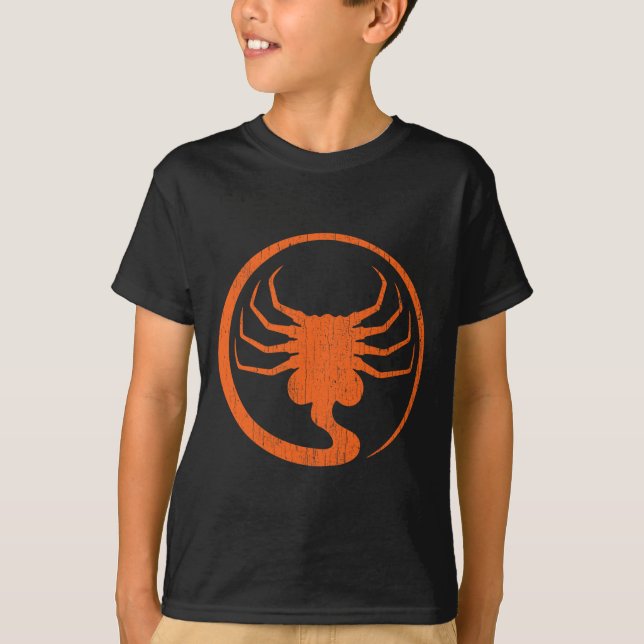 Halloween Beängstigend Alien Facehugger Horror Pum T-Shirt (Vorderseite)