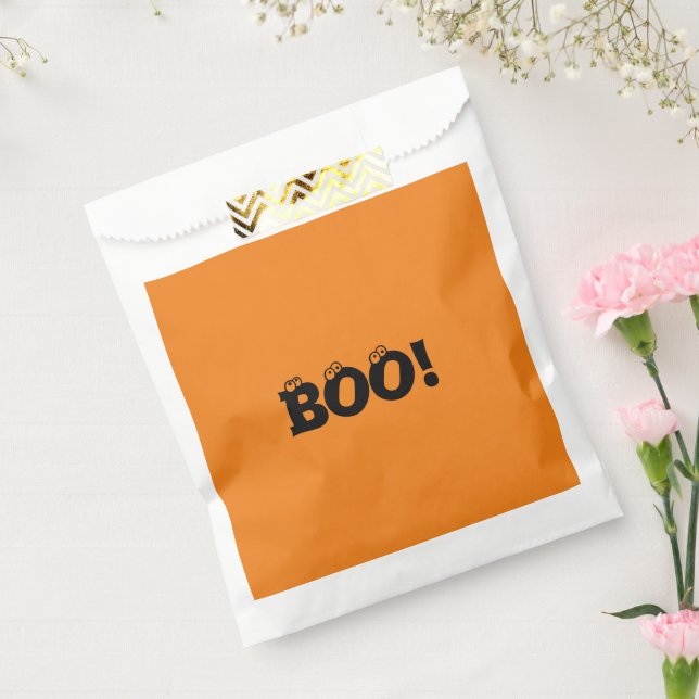Halloween Beängstigend Boo! Augen Leckerei oder Tr Geschenktütchen (Versiegelt)