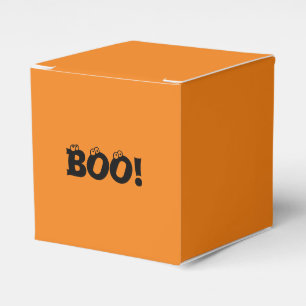 Halloween Beängstigend Boo! Augenbrauen schwarz-o Geschenkschachtel