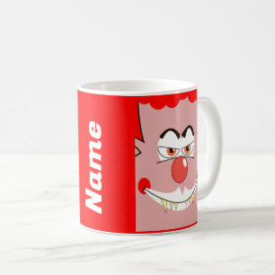 Halloween Beängstigend Clownkaffee Tasse, Cup Kaffeetasse