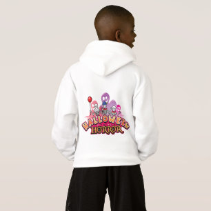 Halloween Beängstigend Clowns Horror Hoodie