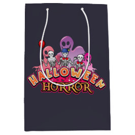 Halloween Beängstigend Clowns Horror Mittlere Geschenktüte