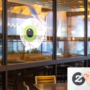 Halloween Beängstigend Eyeball Fensteraufkleber