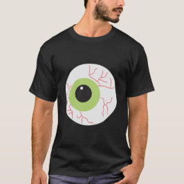 Halloween Beängstigend Eyeball T-Shirt