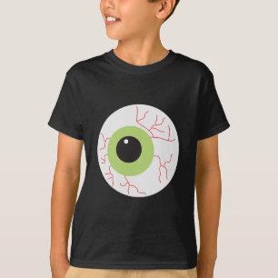Halloween Beängstigend Eyeball T-Shirt