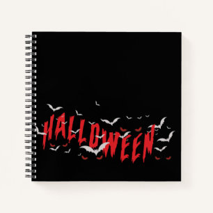 Halloween Beängstigend Eyes Notizbuch