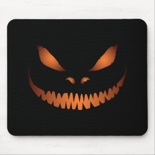Halloween Beängstigend Face Mouse Pad Mousepad
