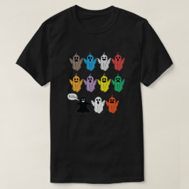 Halloween Beängstigend Facebook T-Shirt