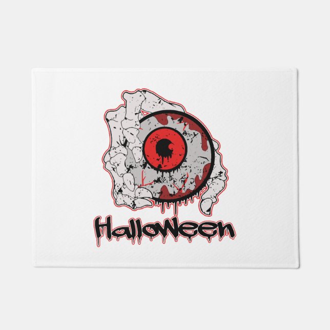 Halloween - Beängstigend Fußmatte (Vorderseite)
