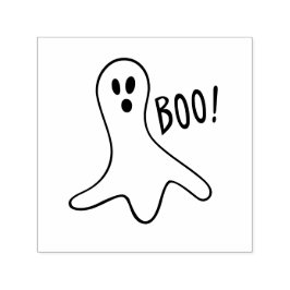 Halloween Beängstigend Ghost Self Inking Rubber Br Permastempel
