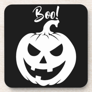 Halloween Beängstigend-Jack-O-Lantern-Custom Getränkeuntersetzer