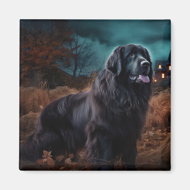 Halloween Beängstigend Magnet (Vorne)