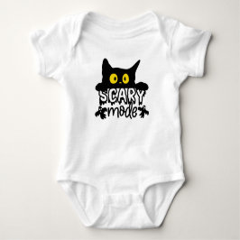 Halloween-Beängstigend-Mode-Katzenart Baby Strampler