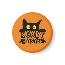 Halloween-Beängstigend-Mode-Katzenart
