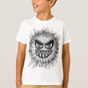 Halloween Beängstigend Monster T-Shirt