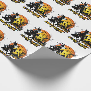 Halloween Beängstigend Night Geschenkpapier