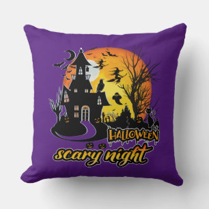 Halloween Beängstigend Night Kissen