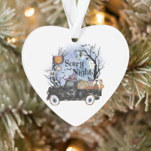 Halloween Beängstigend Night Ornament