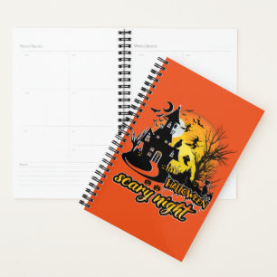 Halloween Beängstigend Night Planer
