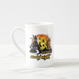 Halloween Beängstigend Night Prozellantasse