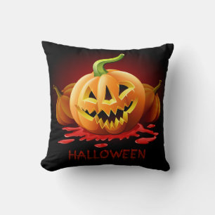 Halloween Beängstigend Pumpkin - Anpassen Kissen