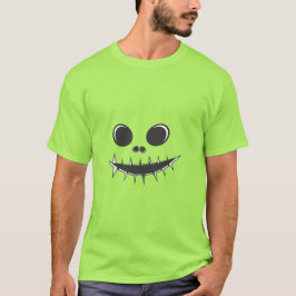 Halloween Beängstigend Pumpkin T-Shirt