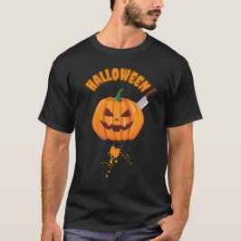 Halloween Beängstigend Pumpkin T-Shirt