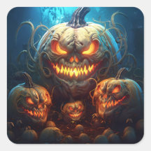 Halloween Beängstigend Pumpkins 6