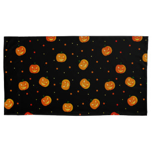 Halloween Beängstigend Pumpkins Jack-o' Lantern Mu Kissenbezug