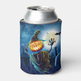 Halloween Beängstigend Scene (5) Pumpkin Dosenkühler