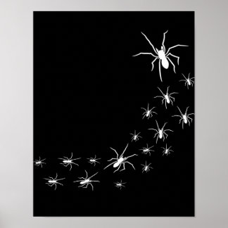 Halloween Beängstigend Spider | Spider Lover Gesch Poster
