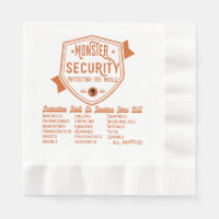 Halloween Beängstigend Spooky Monster Security Fun