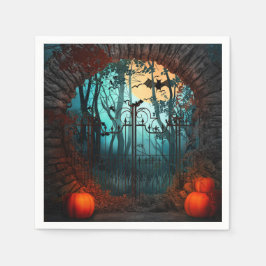 Halloween Beängstigend Szene (2) Serviette