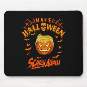 Halloween Beängstigend wieder Funny Trump Mousepad