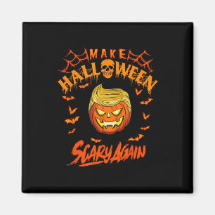 Halloween Beängstigend wieder lustiger Trump 1 Magnet